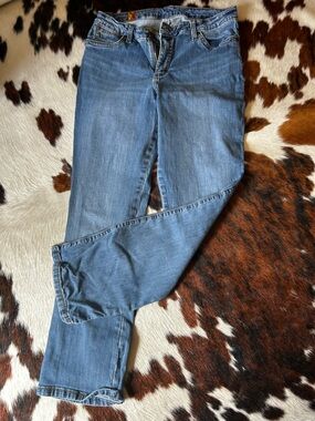 Classic Women's Light Blue Boot Cut Jeans